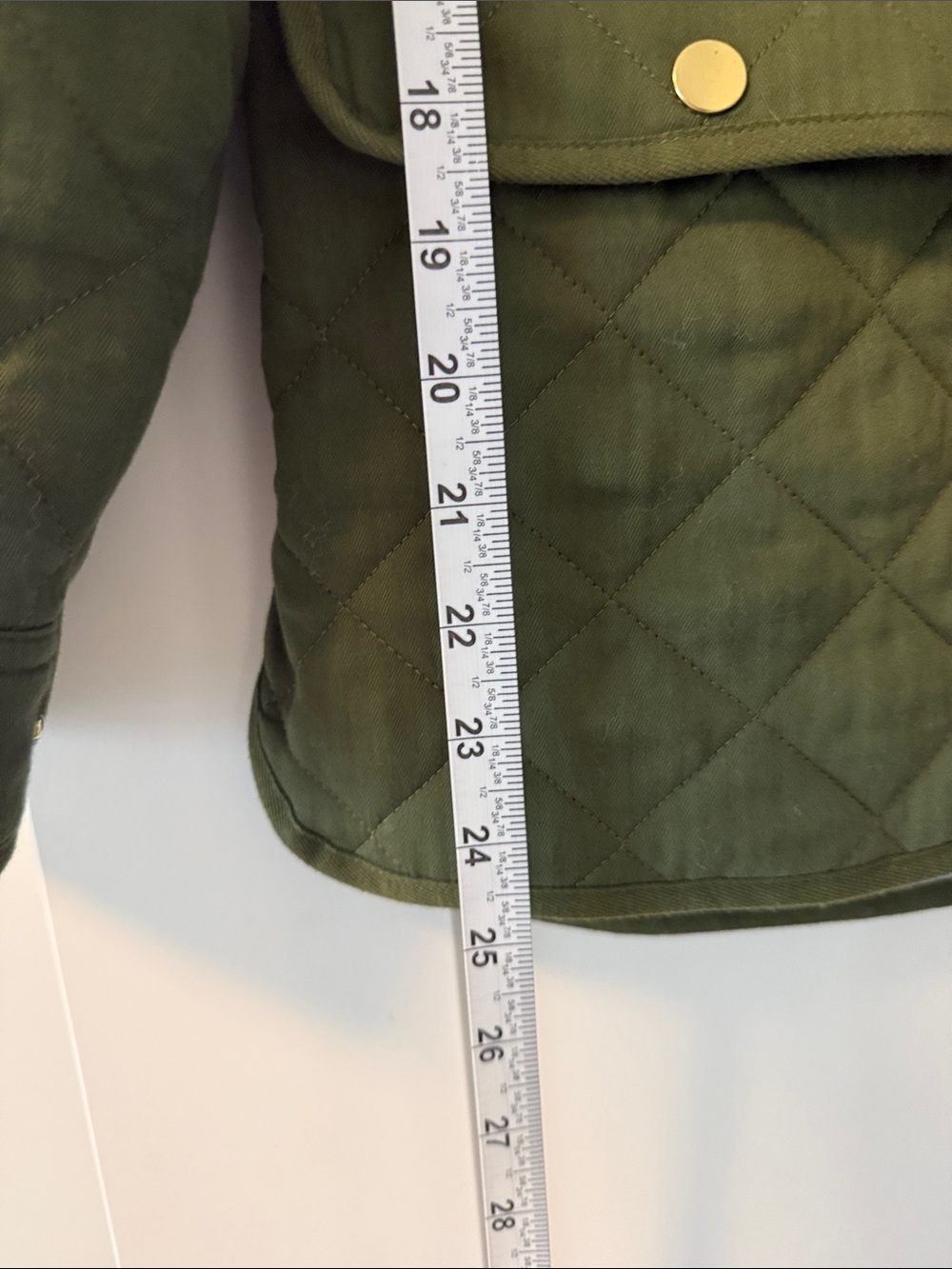 Women’s J Crew Spring/Fall Quilted Jacket - Picture 7 of 8